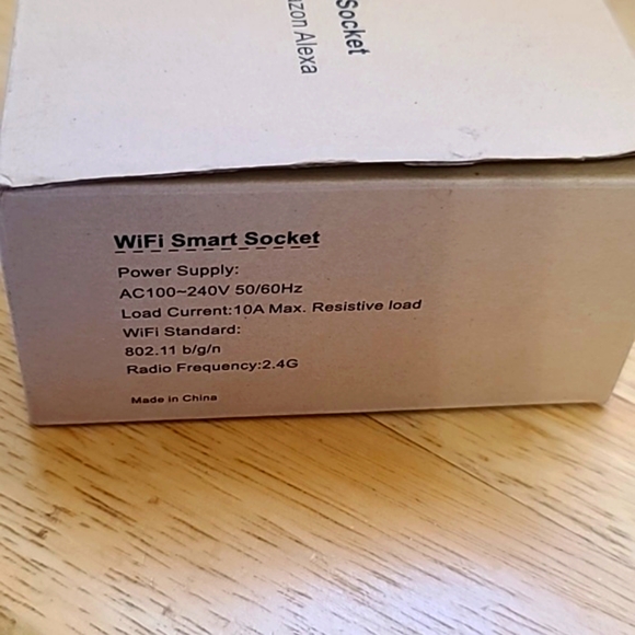 Wifi Smart Socket (Alexa compatible) - Picture 5 of 7